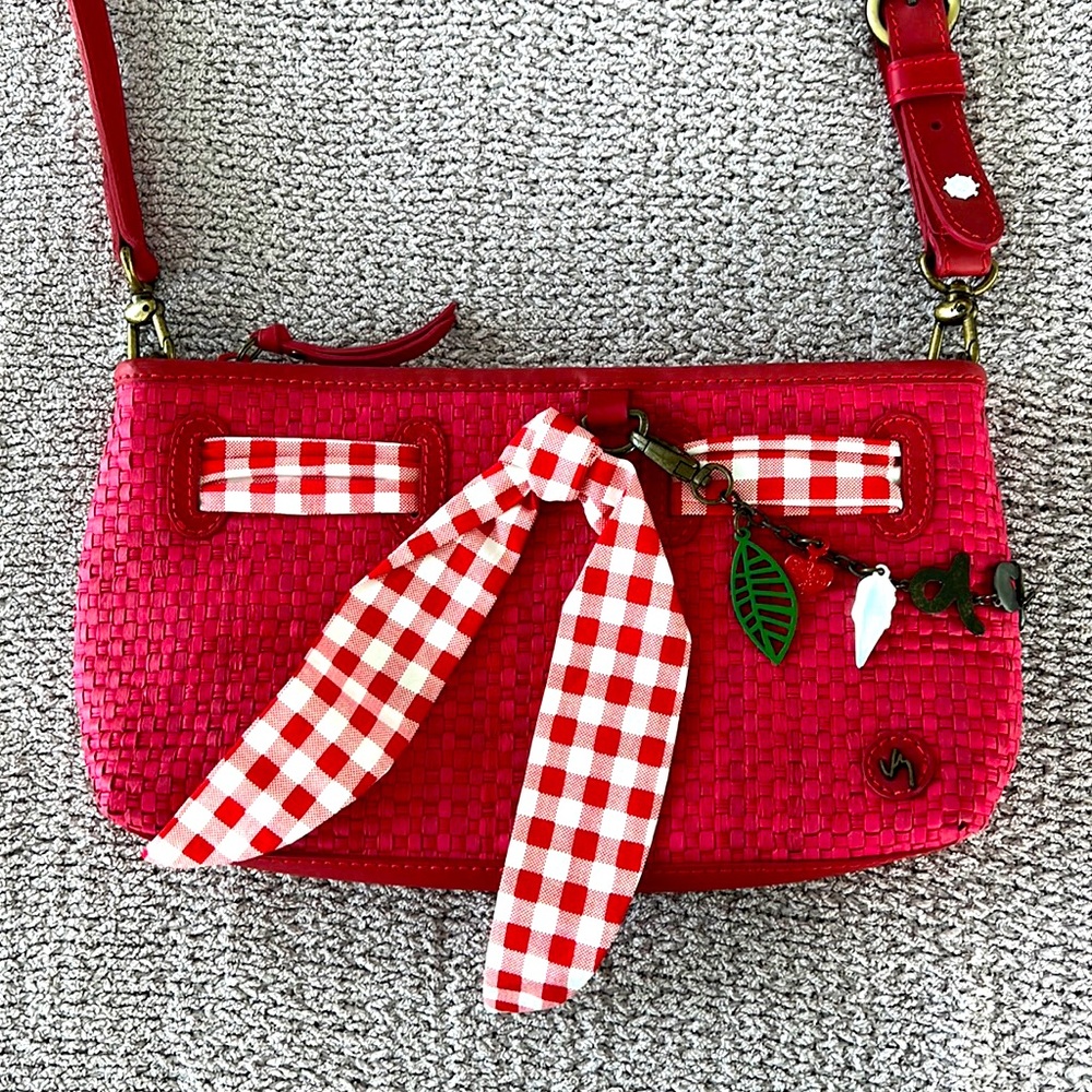 Velez Crossbody Woven Handbag